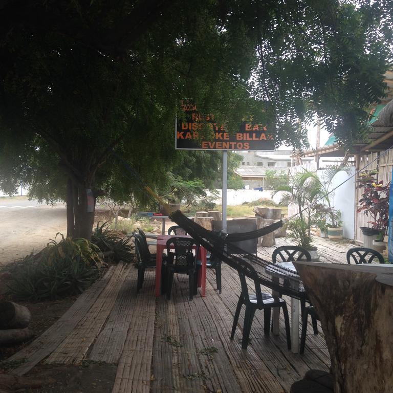 Hostal Camping Beach Salinas  Luaran gambar